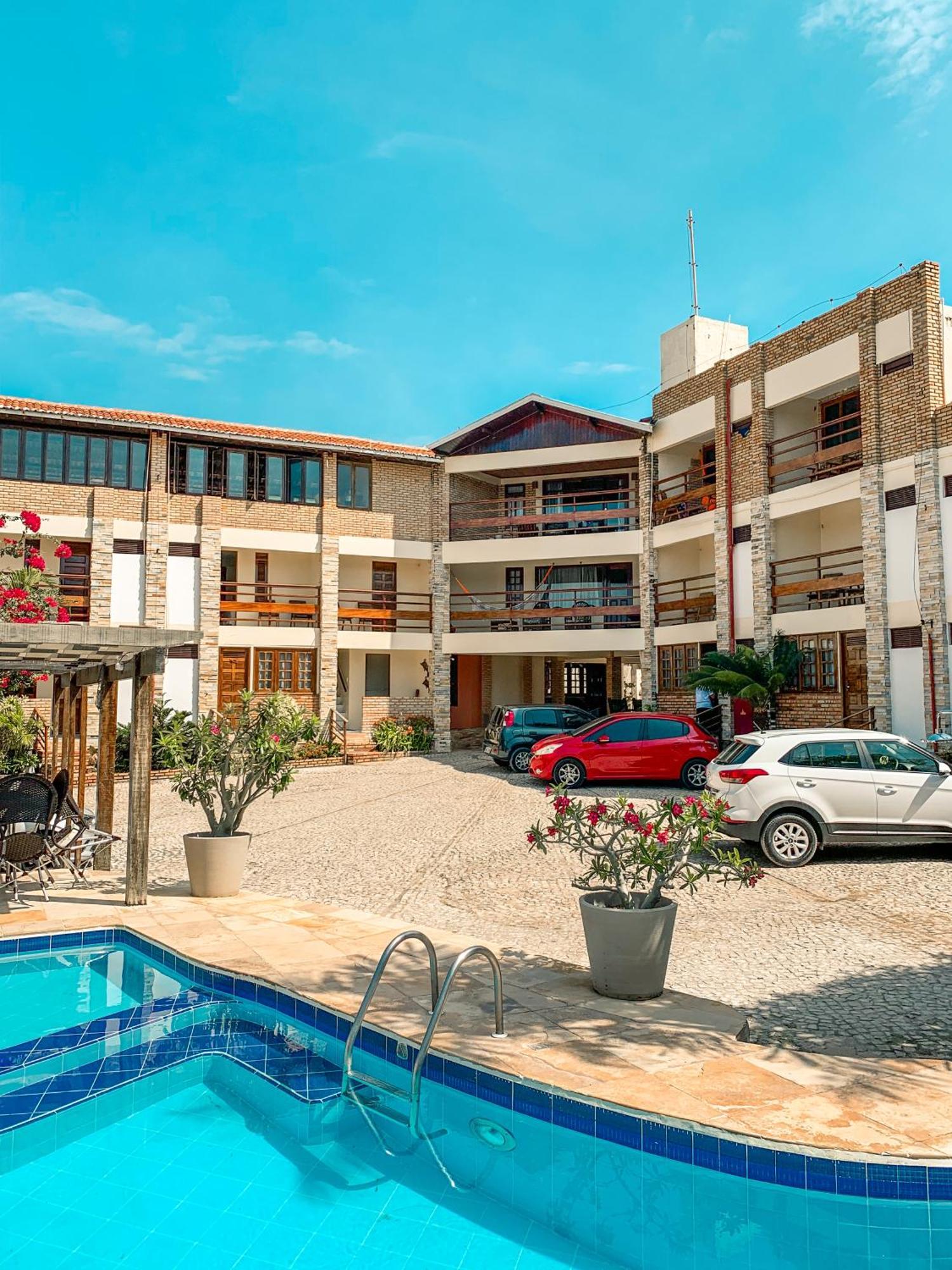 Falesia Praia Hotel Canoa Quebrada Exterior photo